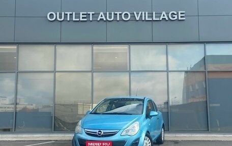 Opel Corsa D, 2011 год, 419 000 рублей, 1 фотография