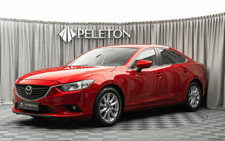 Mazda 6, 2016 год, 1 740 000 рублей, 1 фотография