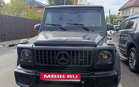 Mercedes-Benz G-Класс W463 рестайлинг _ii, 1999 год, 1 480 000 рублей, 9 фотография