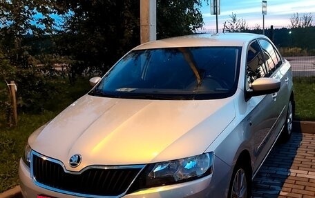 Skoda Rapid I, 2016 год, 999 000 рублей, 2 фотография