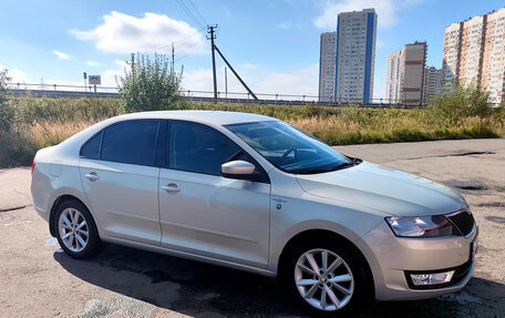 Skoda Rapid I, 2016 год, 999 000 рублей, 9 фотография