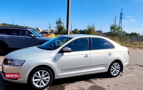 Skoda Rapid I, 2016 год, 999 000 рублей, 10 фотография