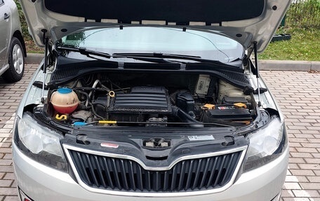 Skoda Rapid I, 2016 год, 999 000 рублей, 15 фотография