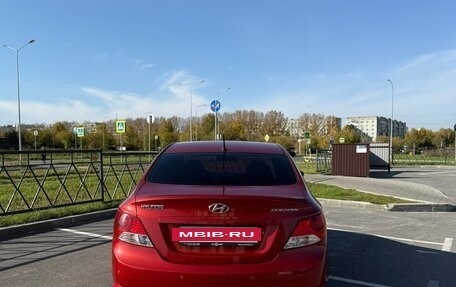 Hyundai Solaris II рестайлинг, 2014 год, 930 000 рублей, 4 фотография