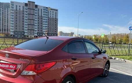 Hyundai Solaris II рестайлинг, 2014 год, 930 000 рублей, 5 фотография