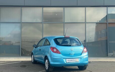 Opel Corsa D, 2011 год, 419 000 рублей, 5 фотография