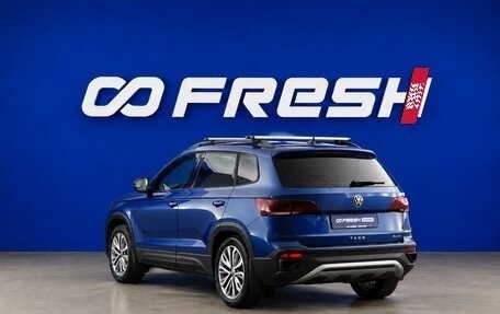 Volkswagen Taos, 2021 год, 2 130 770 рублей, 2 фотография