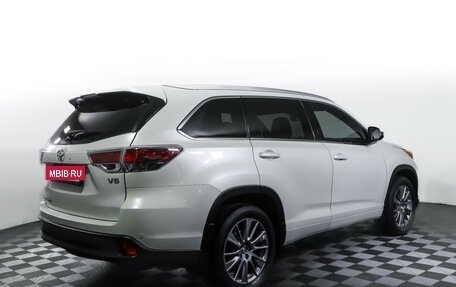 Toyota Highlander III, 2014 год, 2 750 000 рублей, 5 фотография
