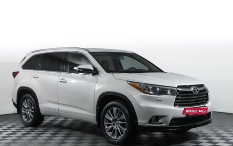 Toyota Highlander III, 2014 год, 2 750 000 рублей, 3 фотография