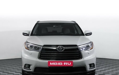 Toyota Highlander III, 2014 год, 2 750 000 рублей, 2 фотография
