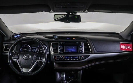 Toyota Highlander III, 2014 год, 2 750 000 рублей, 17 фотография
