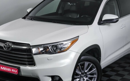 Toyota Highlander III, 2014 год, 2 750 000 рублей, 23 фотография
