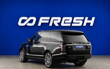 Land Rover Range Rover IV рестайлинг, 2016 год, 5 399 077 рублей, 2 фотография