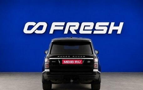 Land Rover Range Rover IV рестайлинг, 2016 год, 5 399 077 рублей, 4 фотография