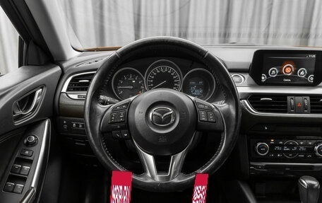 Mazda 6, 2016 год, 1 740 000 рублей, 13 фотография