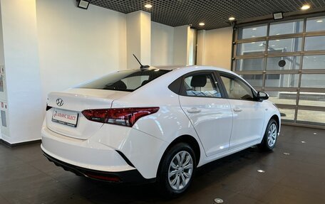 Hyundai Solaris II рестайлинг, 2022 год, 1 781 000 рублей, 3 фотография