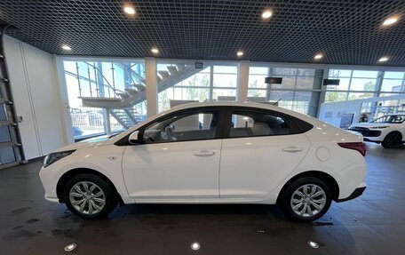 Hyundai Solaris II рестайлинг, 2022 год, 1 781 000 рублей, 6 фотография