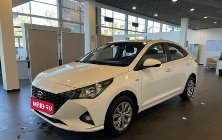 Hyundai Solaris II рестайлинг, 2022 год, 1 781 000 рублей, 7 фотография
