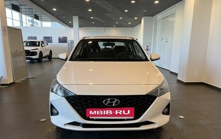 Hyundai Solaris II рестайлинг, 2022 год, 1 781 000 рублей, 8 фотография