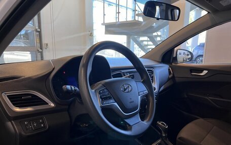 Hyundai Solaris II рестайлинг, 2022 год, 1 781 000 рублей, 23 фотография