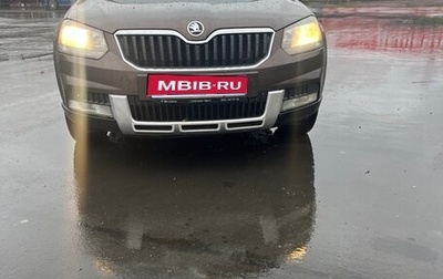 Skoda Yeti I рестайлинг, 2014 год, 950 000 рублей, 1 фотография