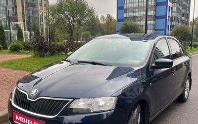 Skoda Rapid I, 2015 год, 950 000 рублей, 1 фотография