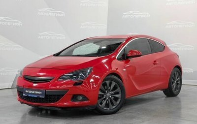 Opel Astra J, 2012 год, 830 000 рублей, 1 фотография