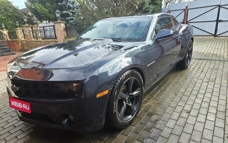 Chevrolet Camaro IV, 2012 год, 1 300 000 рублей, 1 фотография
