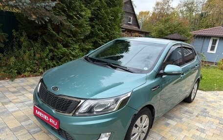 KIA Rio III рестайлинг, 2012 год, 820 000 рублей, 1 фотография