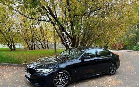 BMW 5 серия, 2022 год, 4 950 000 рублей, 1 фотография
