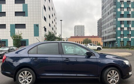 Skoda Rapid I, 2015 год, 950 000 рублей, 4 фотография