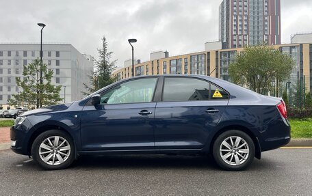 Skoda Rapid I, 2015 год, 950 000 рублей, 8 фотография
