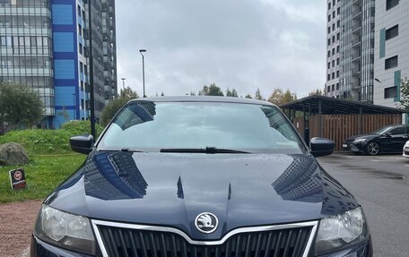 Skoda Rapid I, 2015 год, 950 000 рублей, 2 фотография