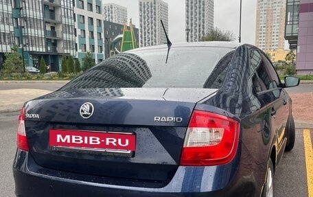 Skoda Rapid I, 2015 год, 950 000 рублей, 5 фотография