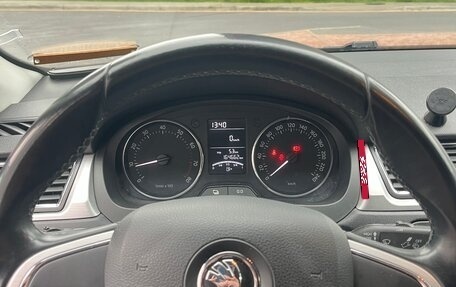 Skoda Rapid I, 2015 год, 950 000 рублей, 9 фотография