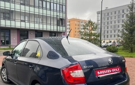 Skoda Rapid I, 2015 год, 950 000 рублей, 7 фотография