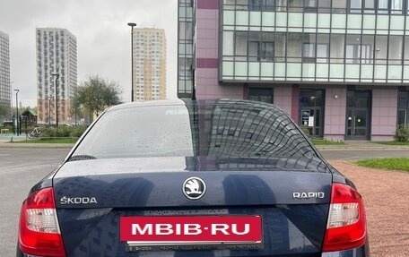 Skoda Rapid I, 2015 год, 950 000 рублей, 6 фотография
