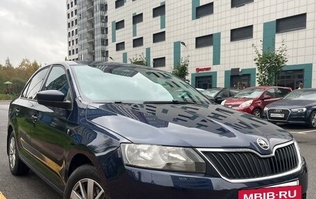 Skoda Rapid I, 2015 год, 950 000 рублей, 3 фотография