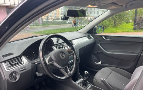 Skoda Rapid I, 2015 год, 950 000 рублей, 14 фотография