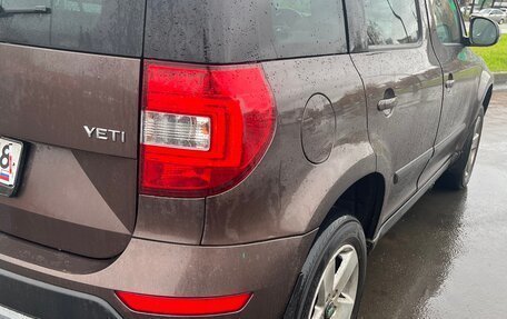 Skoda Yeti I рестайлинг, 2014 год, 950 000 рублей, 6 фотография