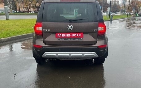 Skoda Yeti I рестайлинг, 2014 год, 950 000 рублей, 5 фотография