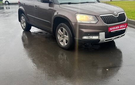 Skoda Yeti I рестайлинг, 2014 год, 950 000 рублей, 7 фотография