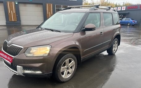 Skoda Yeti I рестайлинг, 2014 год, 950 000 рублей, 8 фотография