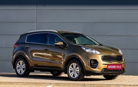 KIA Sportage IV рестайлинг, 2016 год, 1 995 000 рублей, 7 фотография