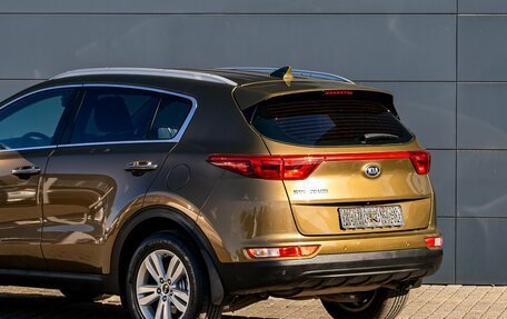 KIA Sportage IV рестайлинг, 2016 год, 1 995 000 рублей, 10 фотография