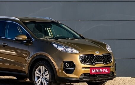 KIA Sportage IV рестайлинг, 2016 год, 1 995 000 рублей, 8 фотография