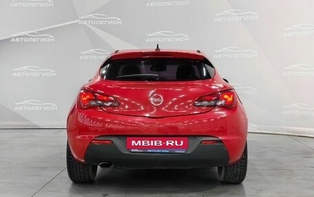 Opel Astra J, 2012 год, 830 000 рублей, 4 фотография
