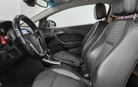 Opel Astra J, 2012 год, 830 000 рублей, 9 фотография