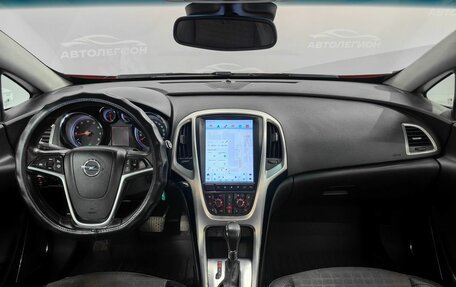 Opel Astra J, 2012 год, 830 000 рублей, 10 фотография