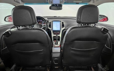 Opel Astra J, 2012 год, 830 000 рублей, 16 фотография